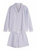 Piżama Henderson Ladies 42782 Nanda dł/r S-XL rozpinana